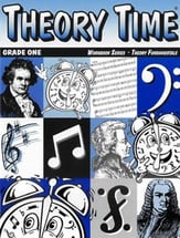 Theory Time Workbook Series piano sheet music cover